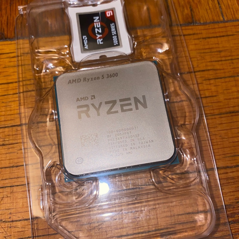 Ryzen 5 3600 CPU